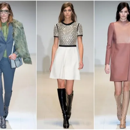 Gucci تحاكي أناقة الستينات في مجموعة خريف وشتاء2014