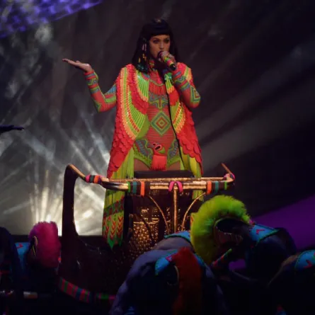 نيكولا جبران يحوّل Katy Perry إلى Katy Patra