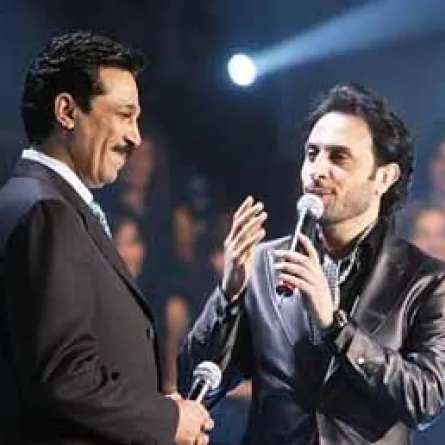 دويتو "متى بنساك " مفاجأة الرويشد والمهندس الليلة