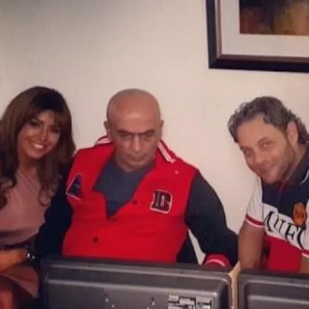 سلّوم حداد في أحضان "الأخوة"