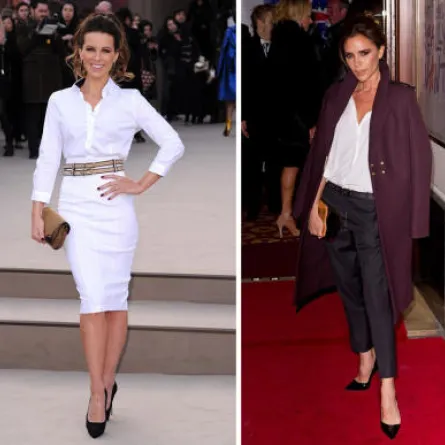 استوحي من النجمات طرقاً لارتداء قميصكِ الأبيض