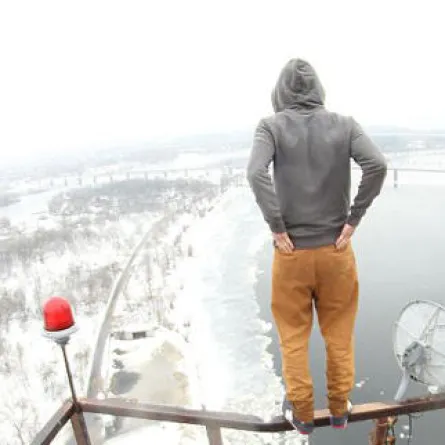 سبايدرمان الحقيقي في أوكرانيا