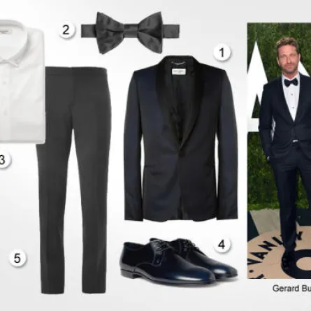 اطلالة راقيّة على خطى "جيرارد باتلر"