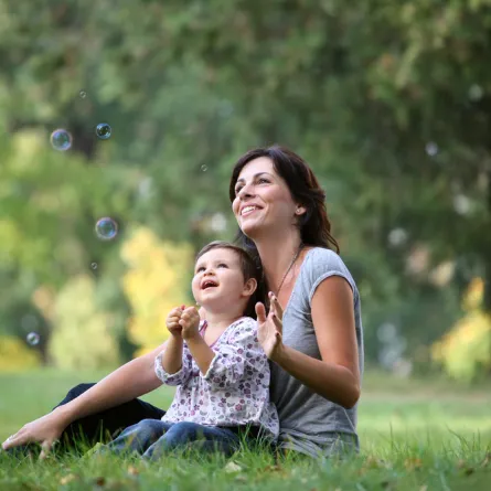 تنزهي أنت وطفلك في يوم الأم