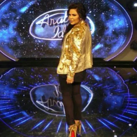 أحلام تخطف الأضواء في برنامج Arab Idol