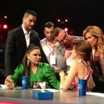 أحلام تتحدى راغب ونانسي تبكي والشافعي قلق