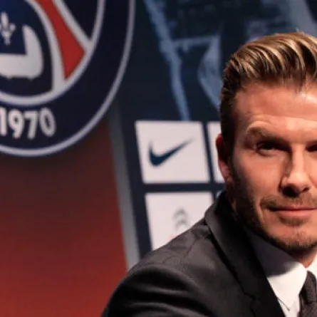 هل يصمم David Beckham الملابس الرجاليّة؟