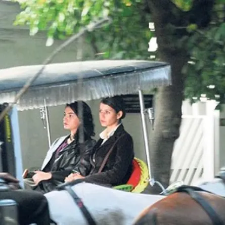 بالصور:زوجة مهند تشارك فاطمة فيلمها الجديد