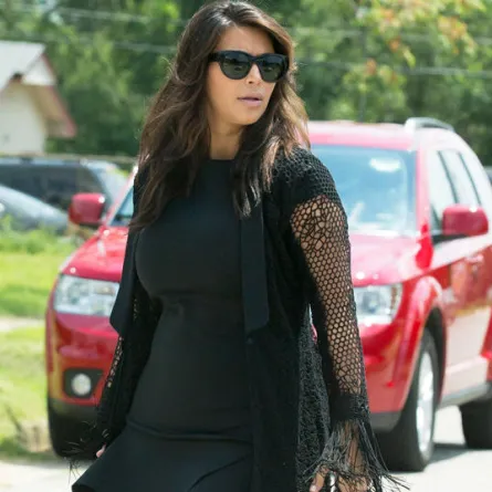 هكذا أطلَّت  Kim Kardashian بعد شهرين من ولادتها