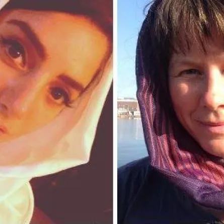 سويديات يرتديان الحجاب تضامنًا مع مسلمة