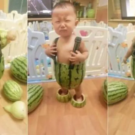 ملابس من قشر البطيخ لمقاومة الحر في الصين