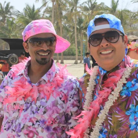 البلام يكشف سر علاقته بناصر القصبي