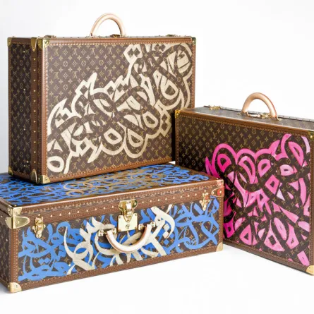 Louis Vuitton تتعاون مجدداً مع El Seed