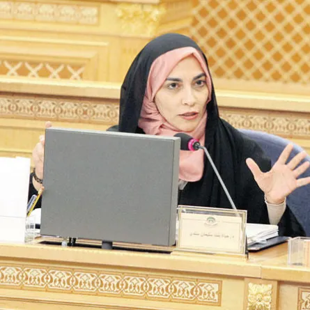 حياة سندي.. سعودية في الأمم المتحدة