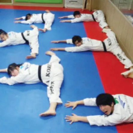 400 فتاة سعودية يتعلمن رياضة التايكوندو