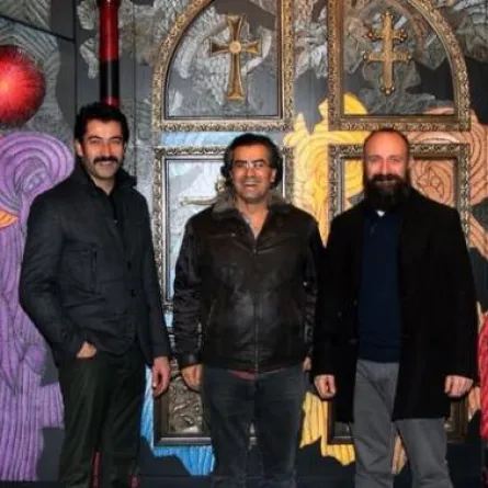 بالصور...ما الذي جمع إيزل بالسلطان سليمان وزوجته؟