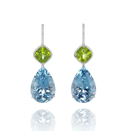 أحدث التصاميم من الأحجار الملوّنة