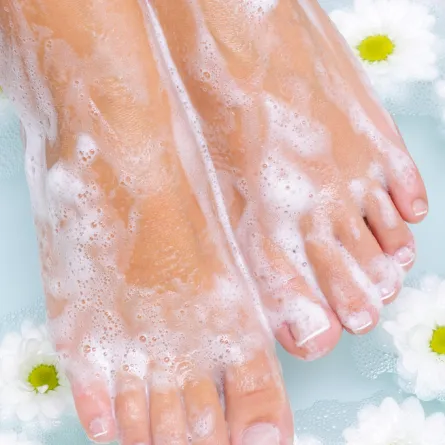 خطوات لقدمين تنعمان بالدلال!