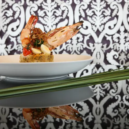 وصفتان لتحضير الارز بثمار البحر