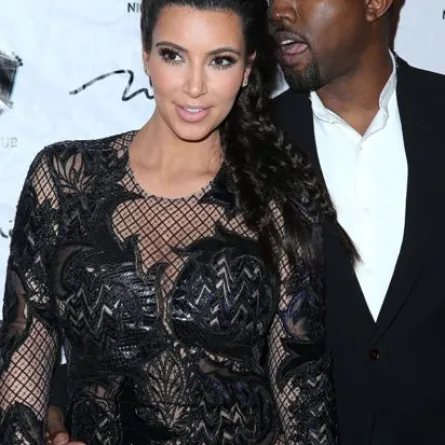 هكذا سيكون شكل طفل كيم كردشيان وكانيي ويست