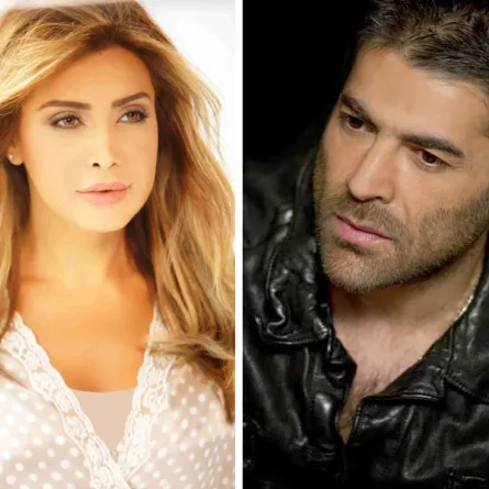 الثنائيات الغنائية الرومانسية من نوال ووائل إلى دومينيك