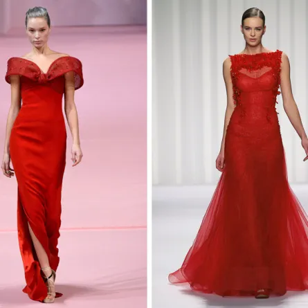 أفضل 10 فساتين راقية لعيد الحبّ