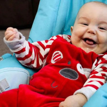 تجميد رضيع 4 أيام ينقذ حياته