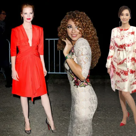  ماذا ارتدت النجمات في أسبوع الموضة الباريسي؟