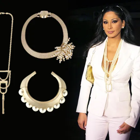 احصلي على إطلالة إليسا وبدّلي عقدها