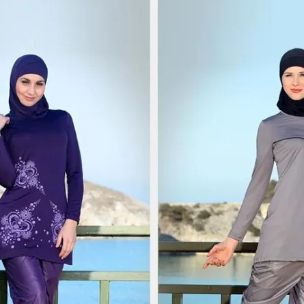 ملابس البحر الخاصّة بالمحجبات لصيف  2013