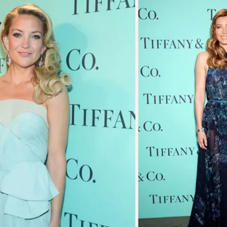 أجمل الإطلالات في حفل تيفاني ببصمات المصممين العرب