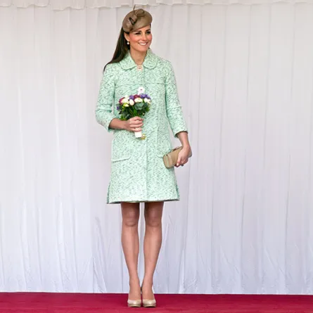 شاهدي أجمل 10 إطلالات للحمل من كيت ميديلتون