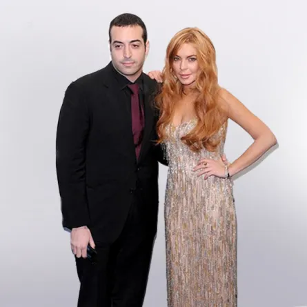 من هو السعودي محمد التركي حبيب  Lindsay lohan؟
