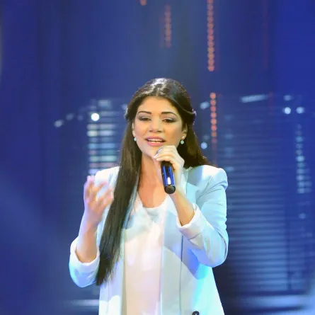 والدا مشتركة "أراب أيدول" صابرين النجيلي:ابنتنا انطوائية