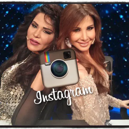 نجوم Instagram  في كواليس Arab idol...والدليل هنا