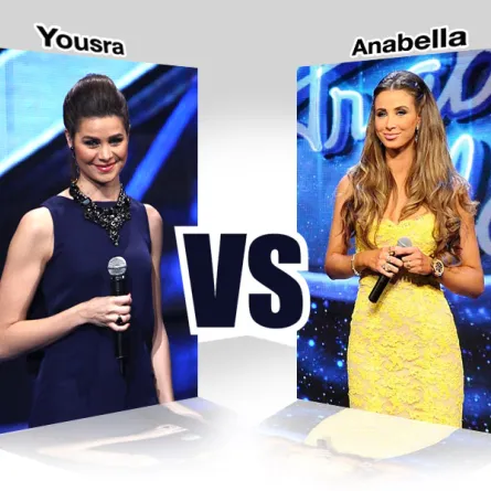 أناقة يسرا اللوزي أم أنابيلا هلال؟