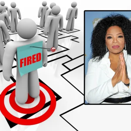 لن تصدّقوا: Oprah Winfrey طردت من عملها 