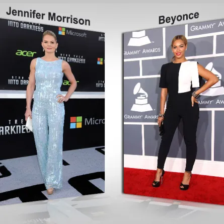 أي jumpsuit أعجبك أكثر؟