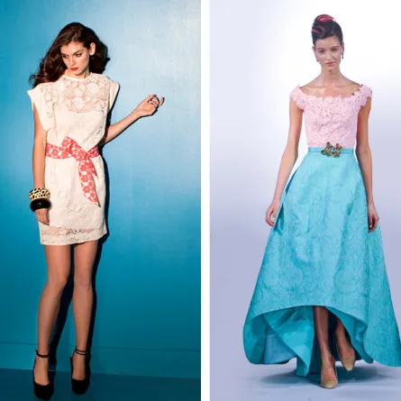 كيف ترتدين الدانتيل هذا الصيف؟