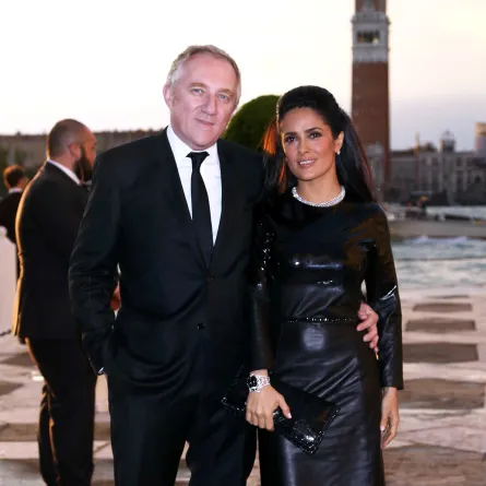 Salma Hayek تكشف ماذا تفعل حتّى ينجذب زوجها لها