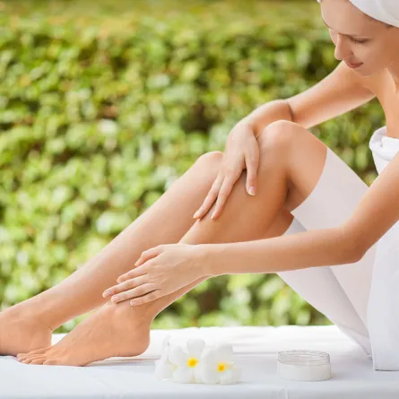 أوراق الألمينيوم لتبييض الركب والأكواع