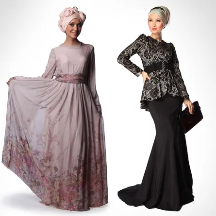 تألقي بأزياء  الحجاب  في حفلاتك العائلية المميّزة