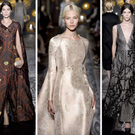 "دار فالنتينو" بأناقة نجمات الخمسينات