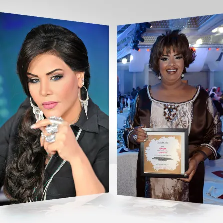 هيا الشعيبي لأحلام: لأني أحبك قلّدتك