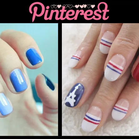 أحدث 30 تصميم أظافر من موقع  Pinterest