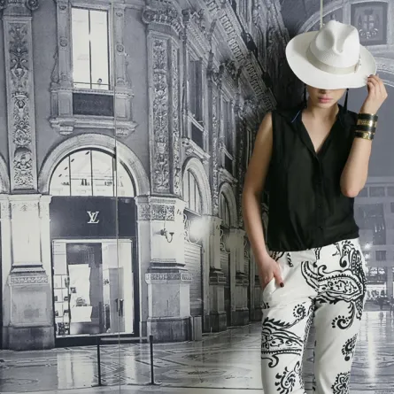 اختاري الأسود والأبيض لأناقتك