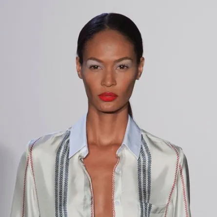 موضة مكياج وشعر ربيع وصيف 2014 من نيويورك