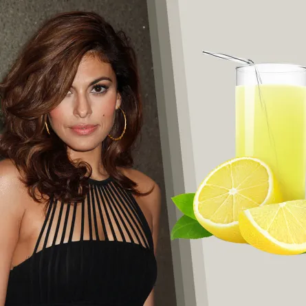الليمون الحامض سرّ رشاقة Eva Mendes