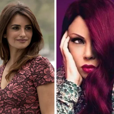 هيفا وهبي تقلد Penelope Cruz في إعلان فيلمها الجديد