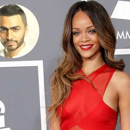 هل سيغني تامر حسني في عيد ميلاد Rihanna؟